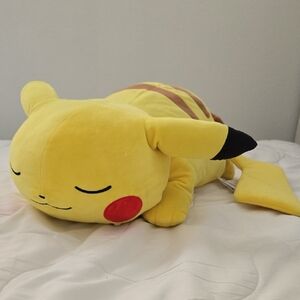 Pokemon Yellow Pikachu Stuffed Animal